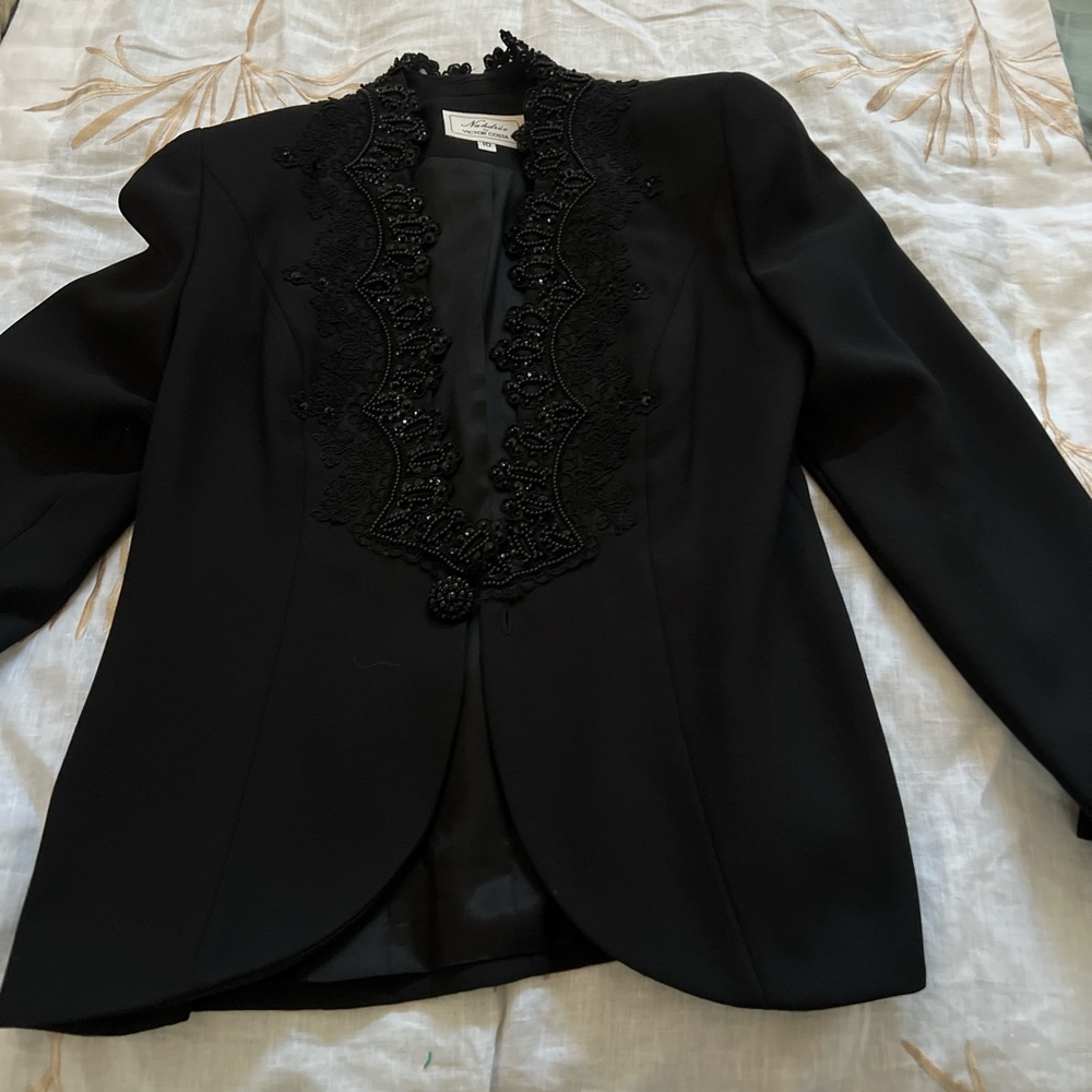 Vintage Victor Costa embellished jacket